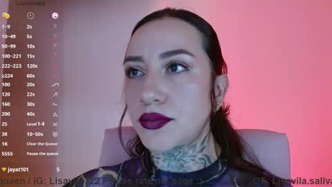 Lisa online show from September 15, 11:56 pm