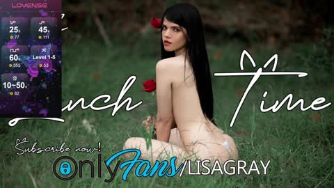 Lisa Gray Independent Model online show from January 1, 8:58 pm