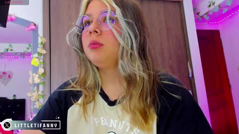 Tifanny online show from January 13, 3:58 pm