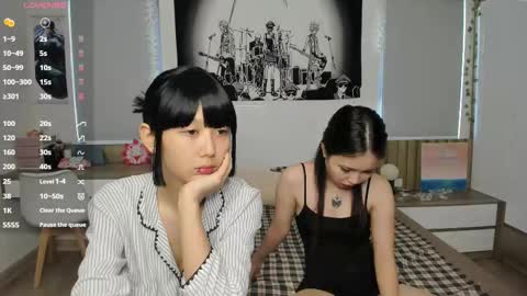 Yena and Gabby online show from January 19, 3:46 am