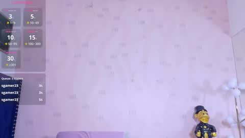 Tania  online show from January 9, 7:40 pm