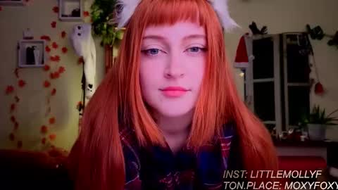 Molly online show from March 1, 1:49 am