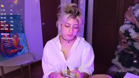 Lizeth online show from January 9, 9:16 am