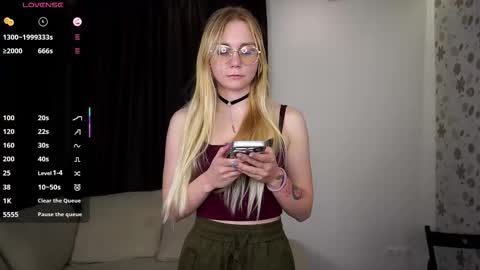 Megan online show from January 5, 5:38 pm