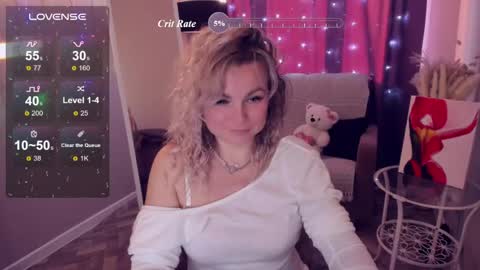 Lizzy online show from May 4, 12:47 am