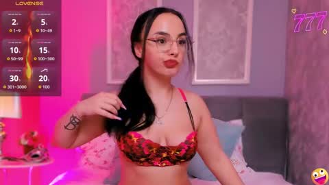 Lizzy online show from February 26, 3:16 am