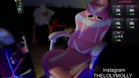 Molli online show from February 7, 2:37 pm