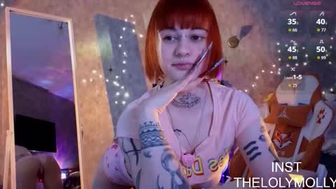 Molli online show from March 5, 10:22 am