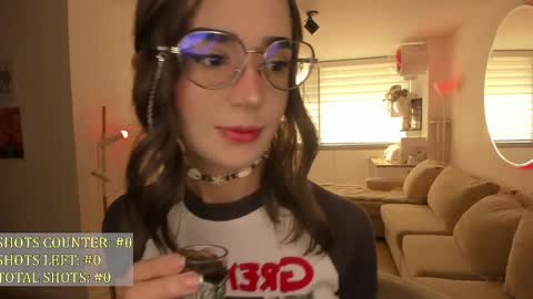 SABRINA online show from March 8, 8:02 pm