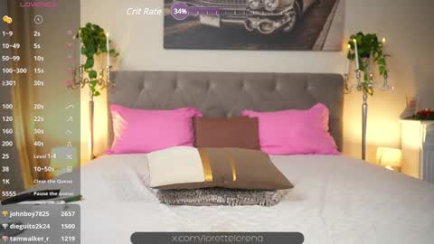 LoretteLorena online show from January 13, 6:06 am