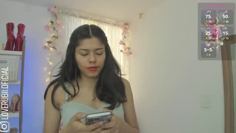 loverubii online show from January 18, 10:28 pm