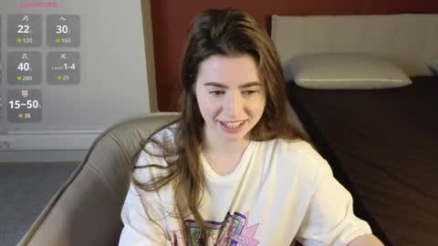 Erika online show from April 22, 1:24 am