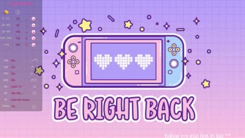 Loxy online show from February 12, 8:32 pm