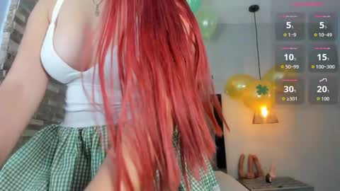 L u c i a  online show from March 17, 7:40 pm