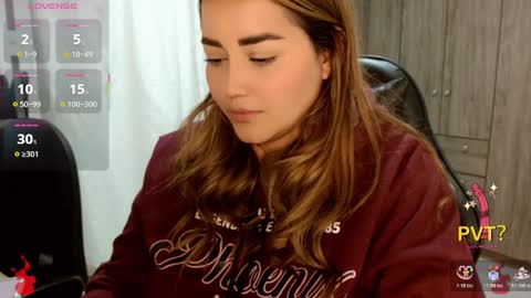 lucia star  online show from December 20, 2:48 am