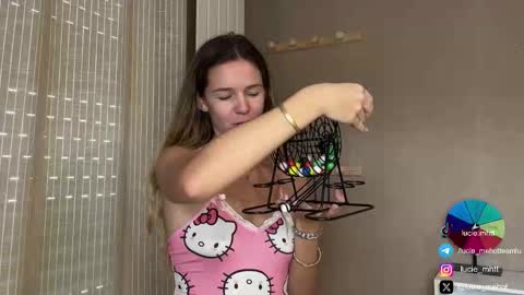 Lucie hot follow me on  online show from September 21, 8:46 am