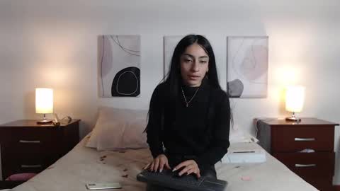 Luciana online show from February 13, 8:24 pm