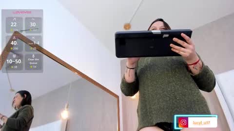 Lucy online show from November 11, 2:14 pm