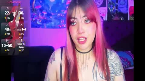 MISS LUNA  online show from September 29, 2:55 pm