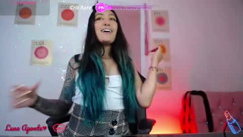 LUNA online show from February 24, 1:38 am