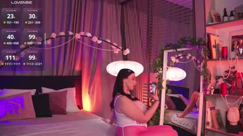 Luna  next streams Mon Tue Fri Sat Sun 8pm-5am gmt0 online show from February 11, 8:42 pm