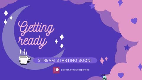 ..LunaSparkles. online show from September 20, 5:28 am