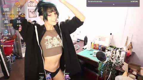 ..LunaSparkles. online show from March 8, 6:41 am