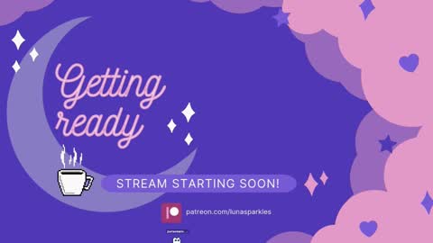 ..LunaSparkles. online show from October 9, 5:00 am