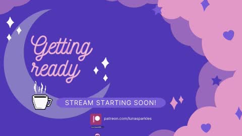 ..LunaSparkles. online show from September 12, 4:46 am