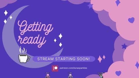 ..LunaSparkles. online show from February 15, 6:44 am