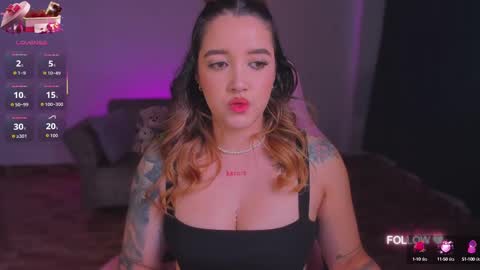 LUNA ROSE online show from September 22, 4:44 am