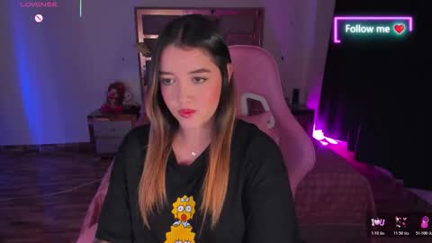 LUNA ROSE online show from February 24, 4:22 am