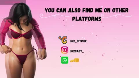 lux_bitchx online show from May 27, 3:14 am