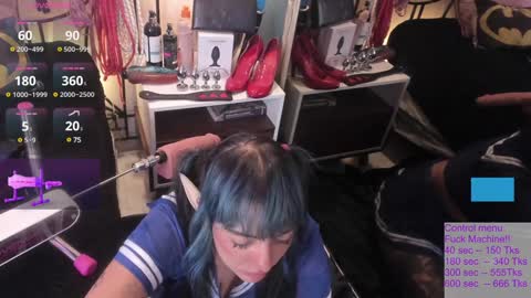 Luxifer  online show from December 9, 8:01 pm