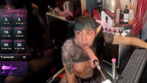 Luxifer  online show from January 10, 7:43 pm