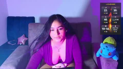 LYA DUBOIS  online show from March 18, 10:15 pm