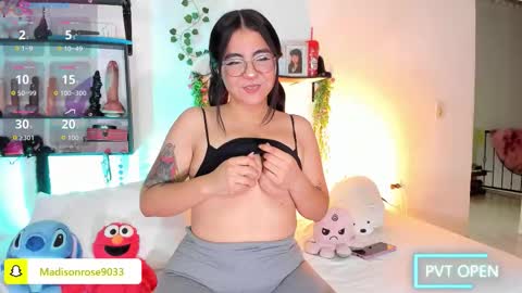 Maddy rose12 online show from October 7, 3:38 pm