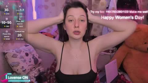 Hello sweet I am Lilly Lets have fun  The show will start around 600 PM GTM or 100 PM GTM  online show from March 8, 8:13 pm