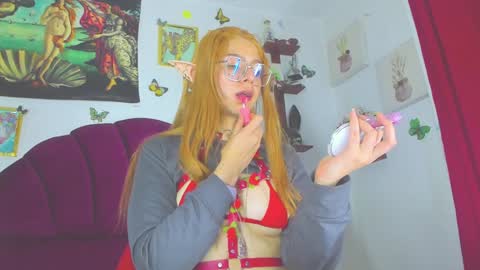 Lorelei online show from January 20, 10:18 am