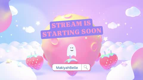 MakiyahBelle online show from December 20, 11:25 am