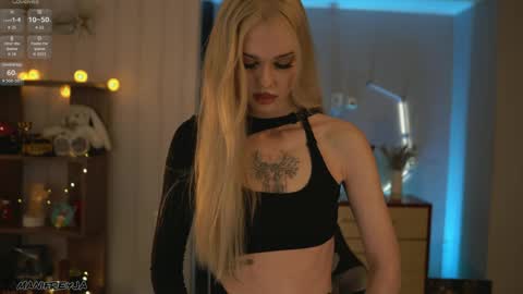 Amelie online show from March 28, 11:14 pm