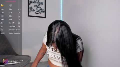 Mara online show from January 25, 10:18 pm