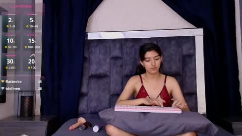 Marcela online show from January 16, 10:12 pm