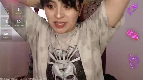 M A R C I  online show from February 2, 2:45 pm