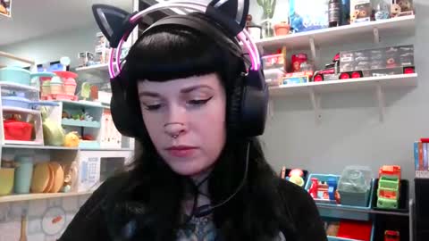 MarcelineAltaria online show from February 14, 3:33 am