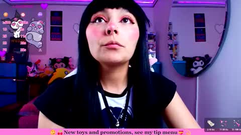 Marceline online show from March 12, 12:30 pm