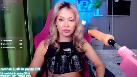 Margo for you   online show from November 28, 6:05 am