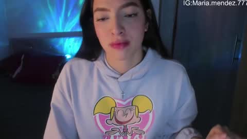 maria mendez 777 online show from March 9, 4:38 am