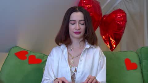 MariaMenson online show from February 21, 6:37 pm