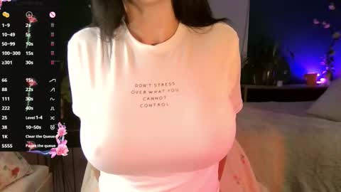 Theressa online show from March 12, 10:34 pm